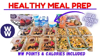 HEALTHY MEAL PREP | PANCAKE BAKE & SAUSAGE | TERIYAKI CHICKEN RICE BOWLS | VIRAL PROTEIN RANCH DIP