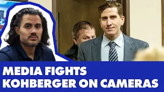 Real Lawyer Reacts: Kohberger Update: Media Wants Cameras to Stay