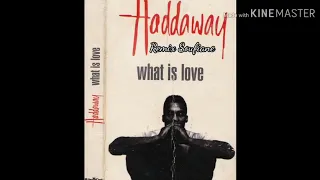 Haddaway (waht is love 8D)