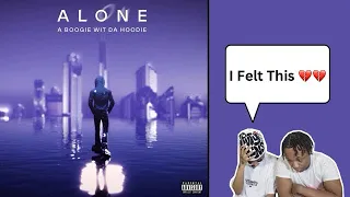 A Boogie Wit Da Hoodie - ALONE (EP) [ REACTION 💔]