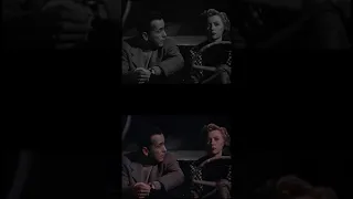 In a Lonely Place (1950) - "I lived a few weeks while she loved me" Scene [Colorized Comparison]