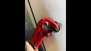 Pipe knurling tool