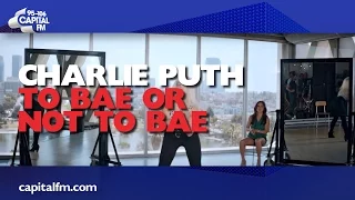 Charlie Puth Would Totally Bae Perrie Edwards!