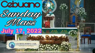 July 17, 2022 - Cebuano Anticipated Mass || Lourdes Shrine (Cebu) || 16th Sunday OT