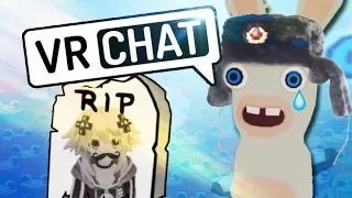 VRCHAT - В ПОИСКАХ НОВОГО ДОМА 🏡