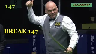 Stuart Bingham ( BREAK 147 )  ᴴᴰ Ch.O 2019