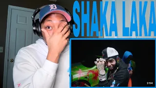 THIS HARD!! 6ix9ine - Shaka Laka (feat. Kodak Black & Yailin la Mas Viral) REACTION