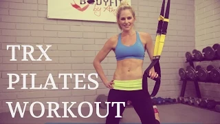 15 Minute TRX Pilates Workout