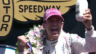 Winner's Milk Choices // 106th Indianapolis 500 Presented by Gainbridge