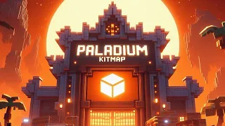Comment rejoindre Paladium Kitmap V2 Minecraft Bedrock