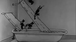 Alice Comedies | Alice Rattled by Rats | Walt Disney 1925