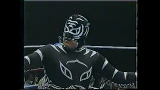 Mascara Sagrada Jr. & Pantera vs. Blue Demon Jr. & La Parka Jr.