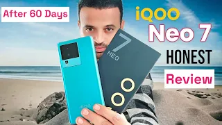 iQOO Neo 7 Honest Review after 60 days of Usage | GREAT VALUE FOR MONEY GAMING PHONE Under ₹30K