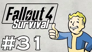 Let's Play Fallout 4 - [SURVIVAL - NO FAST TRAVEL] - Part 31 - Starlight Drive In