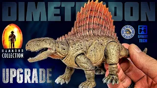 Upgrading my Mattel Hammond Collection Dimetrodon!!! Jurassic World Dominion!!!