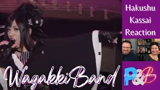 Wagakki Band 拍手喝采 "Hakushu Kassai" Live Performance First Time Reaction!