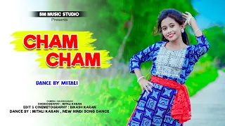 Cham Cham Dance Cover | BAAGHI | Monali Thakur | Bollywood Dance by Mitali Karan | BM Music Studio