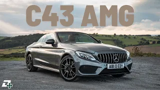 The BEST Sounding AMG? Mercedes C43 Cabriolet Review | Driven+