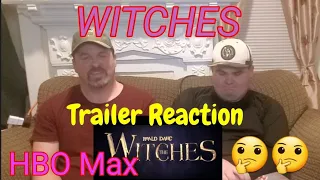 Witches Trailer Reaction - Anne Hathaway