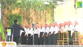 Rungkad | Paduan Suara Yunisma 2023