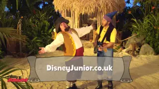 Jake and The Never Land Pirates | Merry Christmas Song | Disney Junior UK