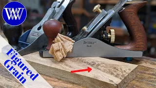 How to Plane Against the Grain and in Figured Wood With a Hand Plane