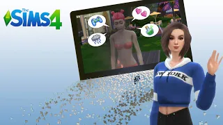 24 ЧАСА ДЕЛАЮ ВСЕ, ЧТО ЗАХОЧЕТ МОЙ СИМ В THE SIMS 4 😏