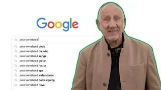 The Who’s Pete Townshend Answers His Most Googled Questions | According To Google | Radio X