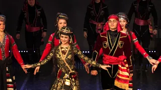 Аджарский танец «Ган-да-ган». Фрагмент из Юбилейного концерта 40 лет.