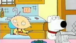 Family Guy Series Premiere & Yahoo Commerical (1999)