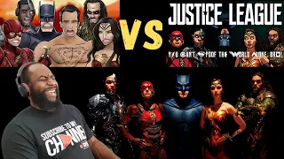 Justice League (2017) - HISHE Dubs Vs. Toon Sandwich (Reaction)