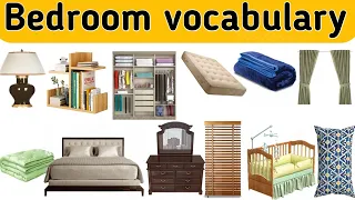 Bedroom vocabulary | learning english | #englishvocabulary