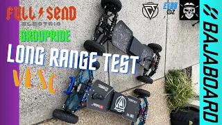 Long Range Test on the S2 ATRAX VESC - BajaBoard  & Group Ride with Full Send Electric