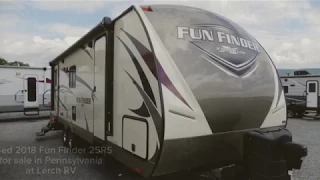 Used 2018 Fun Finder 25RS travel trailer RV for sale in Pennsylvania-Lerch RV