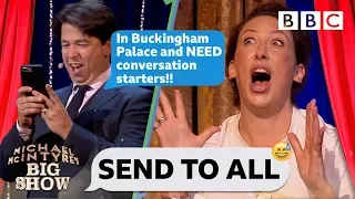 Send To All with Miranda Hart | Michael McIntyre's Big Show - BBC