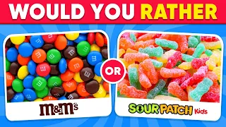 Would You Rather Food Edition 🍟🧁 Quiz Galaxy