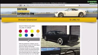 GTA Online - Bravado Greenwood (Dodge Monaco) - Customization & Test Drive