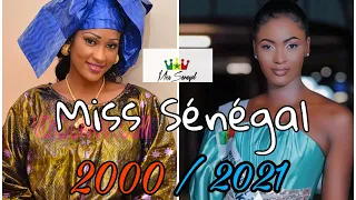 Miss SENEGAL Des Année 2000 Jusqu'à 2021