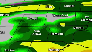 Sunshine continues before rain moves into Metro Detroit -- What you can expect