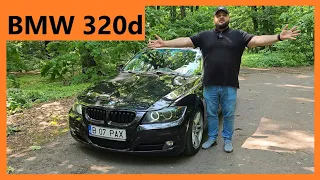 Passatul "bogatului": BMW 320d E90 - Retro Review