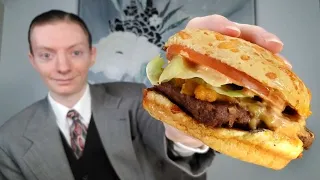 Wendy's NEW Loaded Nacho Cheeseburger Review!