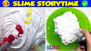 🎧Satisfying Slime Storytime #347 ❤️💛💚 Best Tiktok Compilation