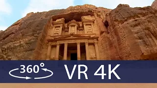 7th world wonder: Petra (Jordan) in 360 VR