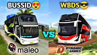 🚚Best Comparison Between World Bus Driving Simulator with Bus Simulator Indonesia 🏕 | Bus Gameplay