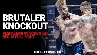 FREE: Patrick VESPAZIANI vs Simon SCHUSTER | NFC 18 - FIGHTING