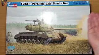 (Обзор на модель) для сборки T26E4 Pershing Late Production арт. 82428 от Hobby Boss