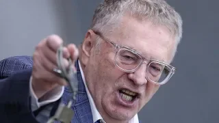 hirinovsky about Putin! Solovyov and the hall are simply silent. The Prophecy of Zhirinovsky.