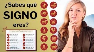 ¿Qué animal eres en el HORÓSCOPO CHINO? Tu signo del zodíaco chino según tu fecha de nacimiento