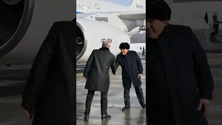 Как Рустам Минниханов встречал Владимира Путина в Казани