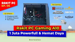 [Rakit PC 6] 1 jutaan hemat daya : Sebulan listrik cuma habis 20 ribuan